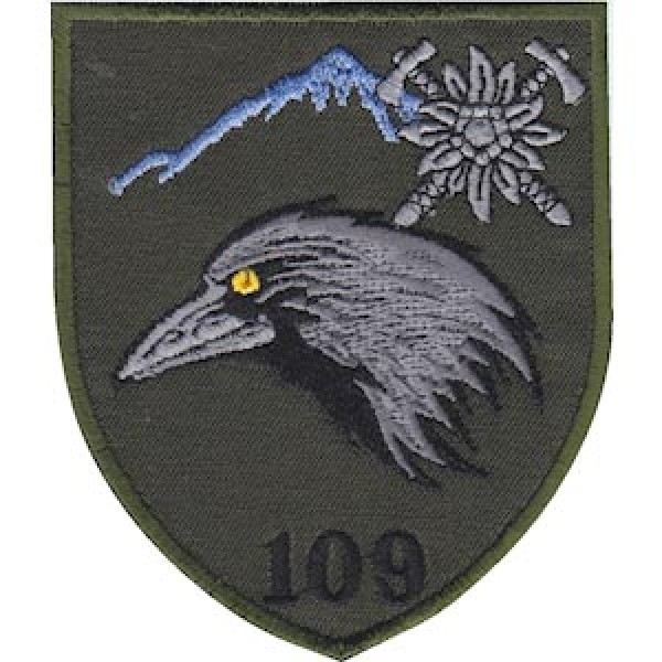 Шеврон 109 отдельный горно-штурмовой батальон - 3574843