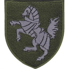 Шеврон 1 отдельная танковая Северская бригада (лошадь влево)