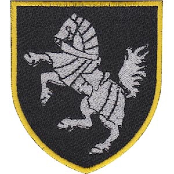 Шеврон 1 окрема танкова Сіверська бригада (кінь вліво) - 3574828