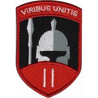 Шеврон Viribus unitis (кольоровий)