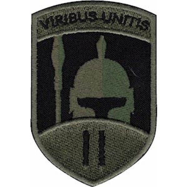 Шеврон Viribus unitis - 3574816