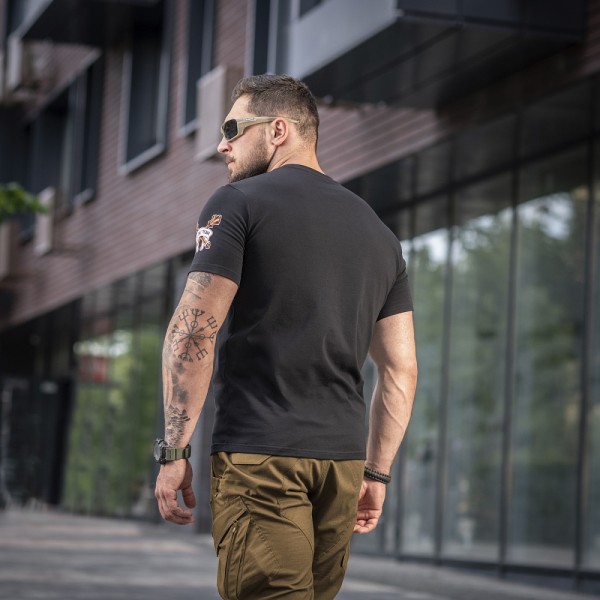 M-Tac футболка Гетьман Сагайдачний Black - 80033002 M-Tac футболка Гетьман Сагайдачний Black - 80033002