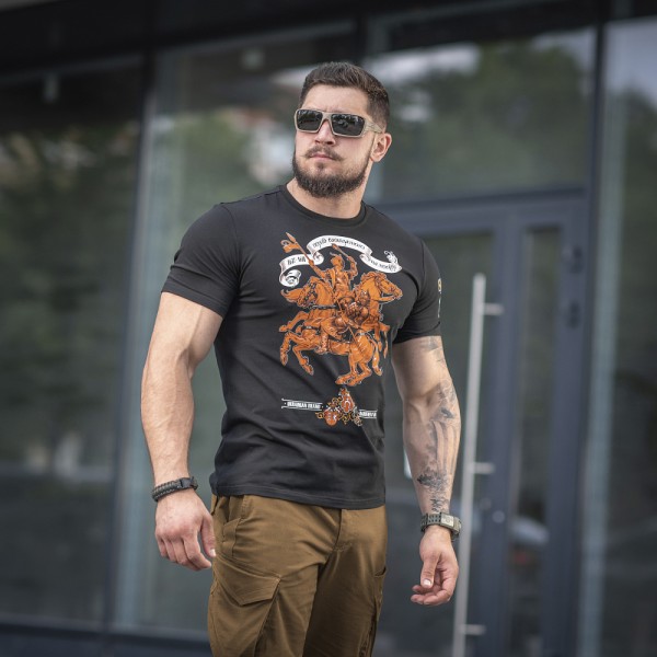 M-Tac футболка Гетьман Сагайдачний Black - 80033002 M-Tac футболка Гетьман Сагайдачний Black - 80033002