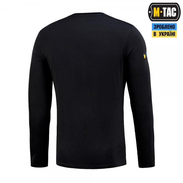 M-Tac футболка Месник длинный рукав Black/Yellow/Blue - 80038002 M-Tac футболка Месник длинный рукав Black/Yellow/Blue - 80038002