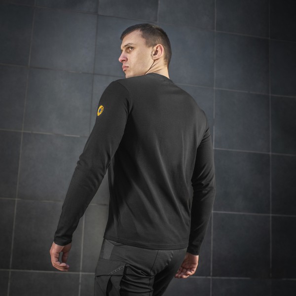 M-Tac футболка Месник длинный рукав Black/Yellow/Blue - 80038002 M-Tac футболка Месник длинный рукав Black/Yellow/Blue - 80038002