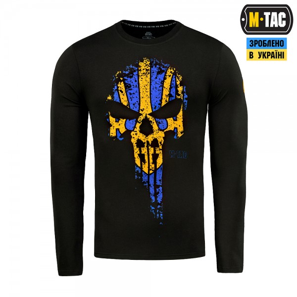 M-Tac футболка Месник длинный рукав Black/Yellow/Blue - 80038002 M-Tac футболка Месник длинный рукав Black/Yellow/Blue - 80038002