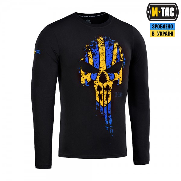 M-Tac футболка Месник длинный рукав Black/Yellow/Blue - 80038002 M-Tac футболка Месник длинный рукав Black/Yellow/Blue - 80038002