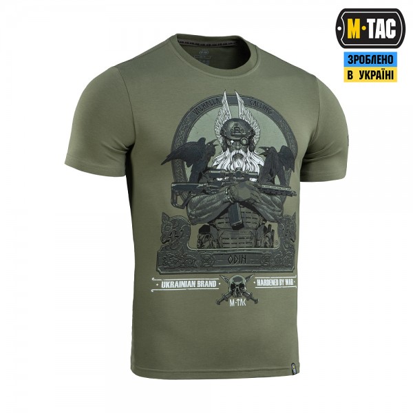 M-Tac футболка Odin Light Olive - 80063038 M-Tac футболка Odin Light Olive - 80063038