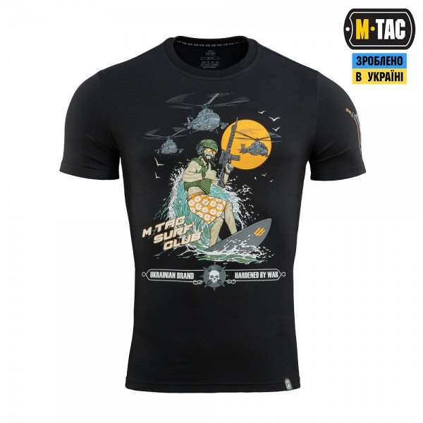 M-Tac футболка Surf Club Black - 80062002 M-Tac футболка Surf Club Black - 80062002
