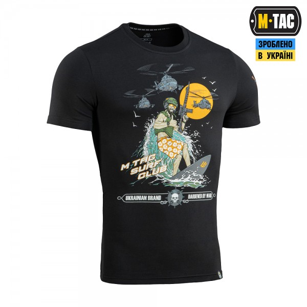 M-Tac футболка Surf Club Black - 80062002 M-Tac футболка Surf Club Black - 80062002