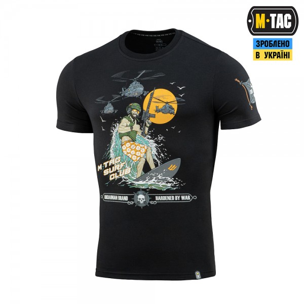 M-Tac футболка Surf Club Black - 80062002