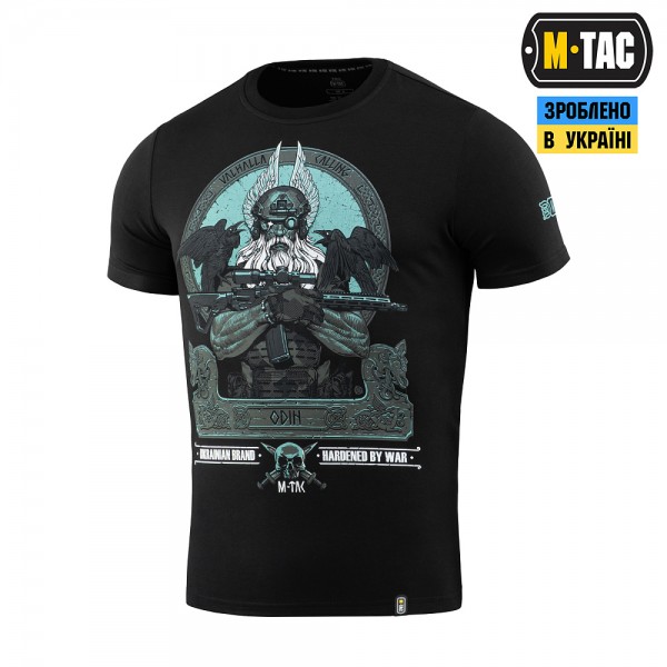 M-Tac футболка Odin Mystery Black - 80064002