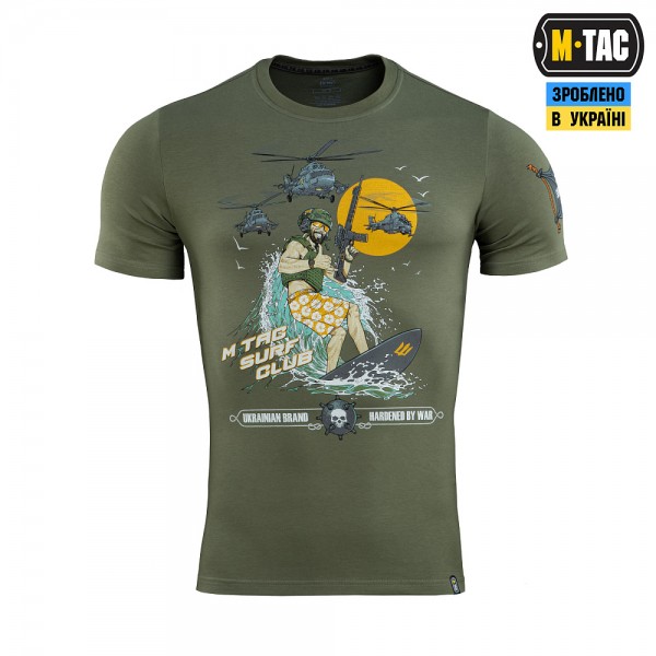 M-Tac футболка Surf Club Light Olive - 80062038 M-Tac футболка Surf Club Light Olive - 80062038