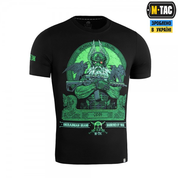M-Tac футболка Odin Night Vision Black - 80064102 M-Tac футболка Odin Night Vision Black - 80064102