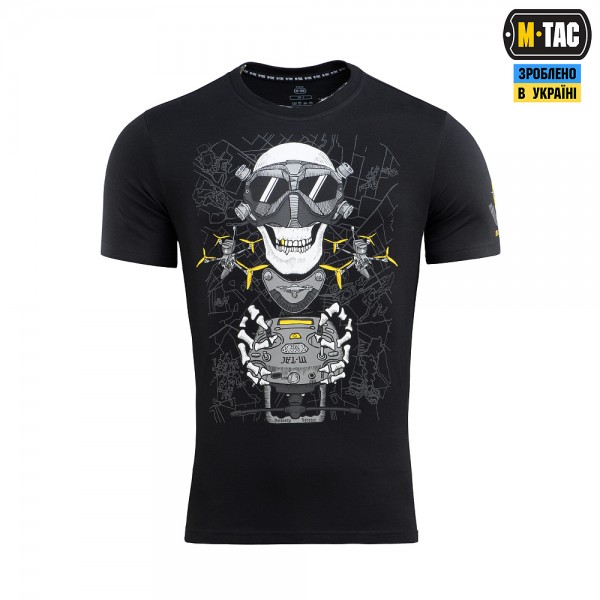 M-Tac футболка Drohnenführer Black - 80050002 M-Tac футболка Drohnenführer Black - 80050002