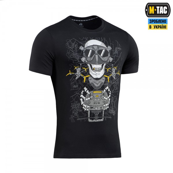 M-Tac футболка Drohnenführer Black - 80050002 M-Tac футболка Drohnenführer Black - 80050002