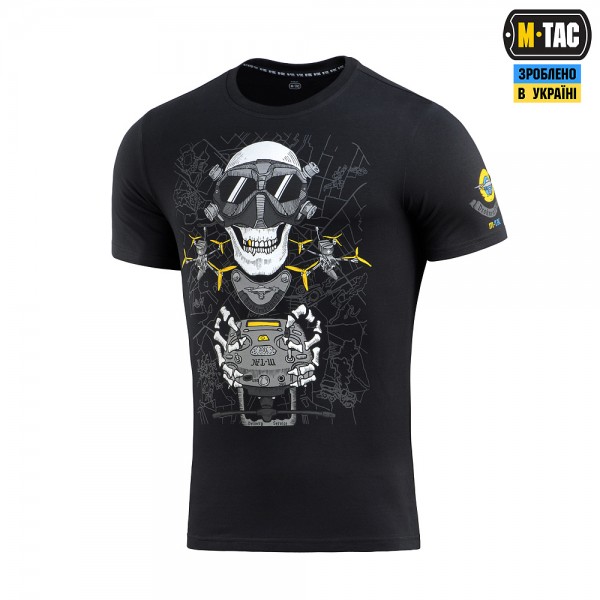 M-Tac футболка Drohnenführer Black - 80050002