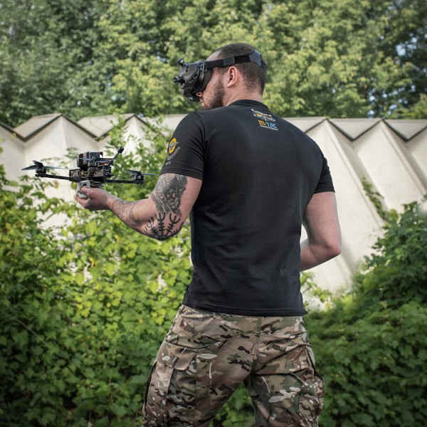 M-Tac футболка Drohnenführer Black - 80050002 M-Tac футболка Drohnenführer Black - 80050002