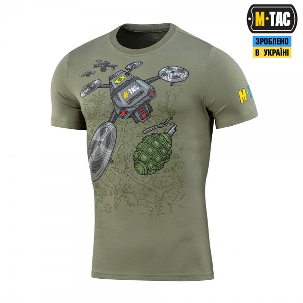 M-Tac футболка Мавик Light Olive - 3574788