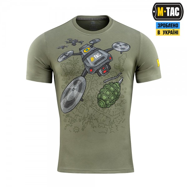 M-Tac футболка Мавик Light Olive - 3574788 M-Tac футболка Мавик Light Olive - 3574788