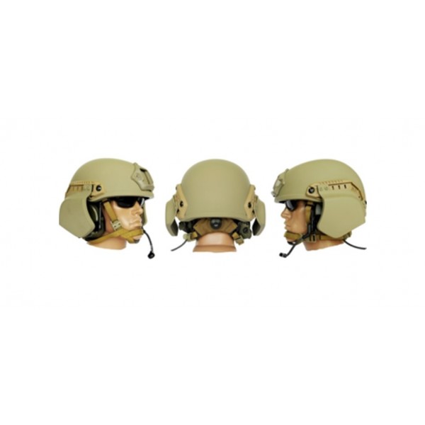 Защита боковая баллистическая "БЛОК" объемная ЗББ-О (BSP-V) - 3574778