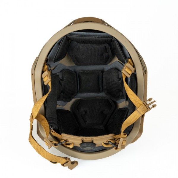 Шолом балістичний TOR-D без вух (Койот) - 3574768 Шолом балістичний TOR-D без вух (Койот) - 3574768