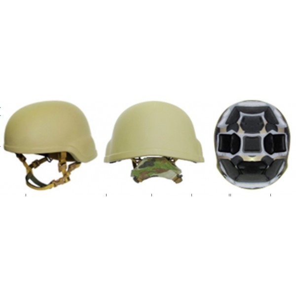 Шолом балістичний ТОР-Б (безболтовий) олива - 3574770
