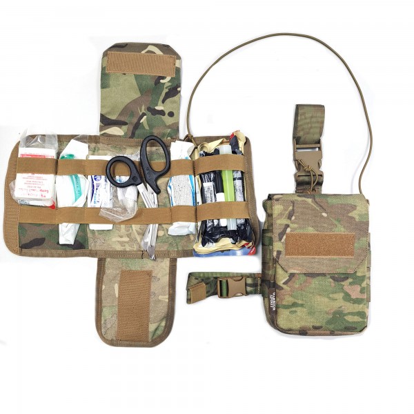 Підсумок під аптечку з вкладишем мультикам Warrior Spirit - 3574766