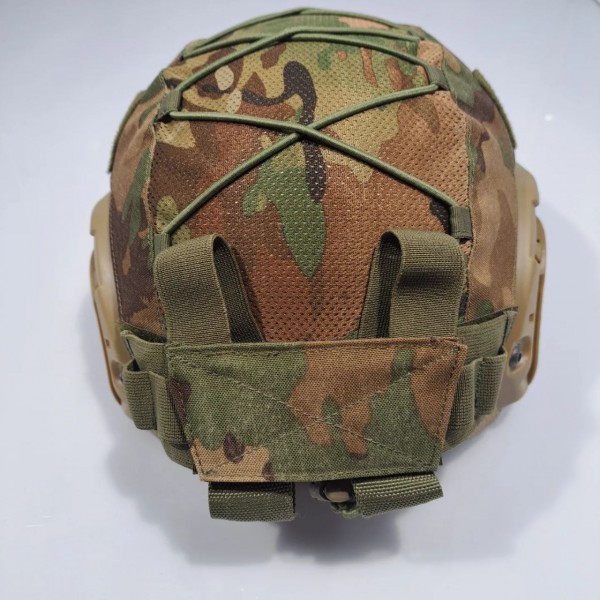 Кавер для шлема Fast Warrior Spirit Мультикам - 3574767