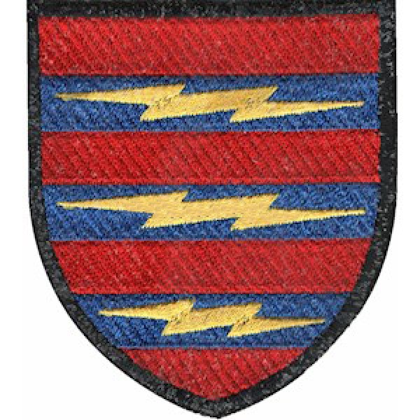 Шеврон 3 окрема бригада зв'язку (кольоровий) - 3574747