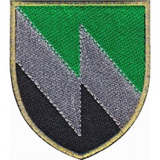 Шеврон 8 окремий полк зв'язку (кольоровий)