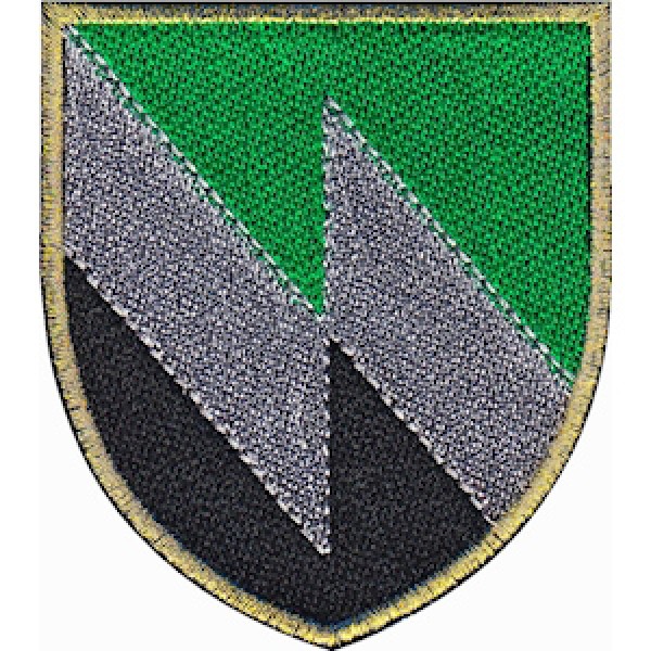 Шеврон 8 окремий полк зв'язку (кольоровий) - 3574751