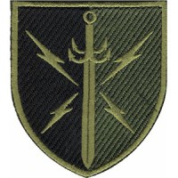 Шеврон 7 отдельный полк связи