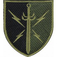 Шеврон 7 окремий полк зв'зку