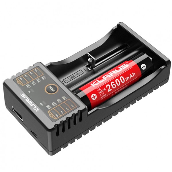 Зарядное устройство KLARUS K2 - 3574722