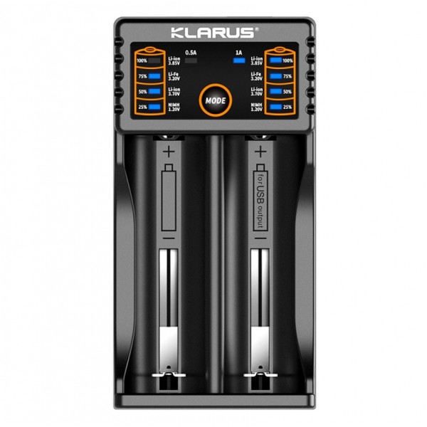 Зарядное устройство KLARUS K2 - 3574722 Зарядное устройство KLARUS K2 - 3574722