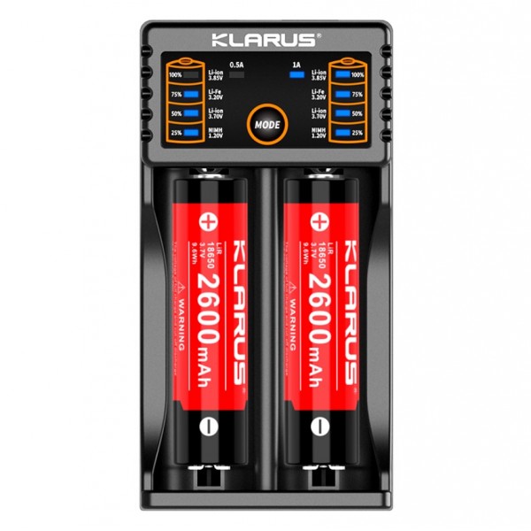 Зарядное устройство KLARUS K2 - 3574722 Зарядное устройство KLARUS K2 - 3574722