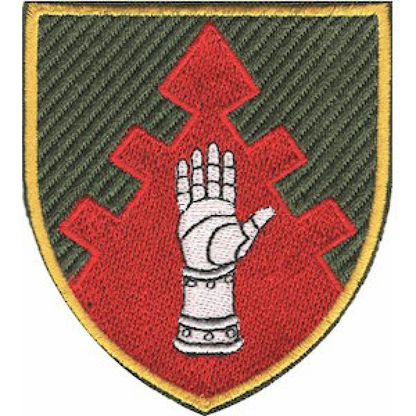 Шеврон Центральне управління безпеки військової служби ЗСУ - 3574686