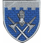 Шеврон 101 окрема бригада охорони ген.штабу (кольоровий)