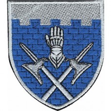 Шеврон 101 отдельная бригада охраны ген.штаба (цветной)