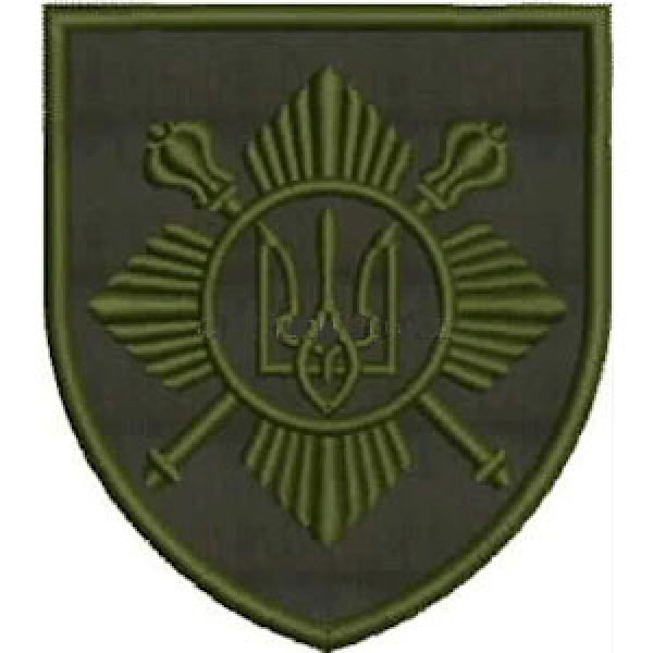 Шеврон Окремий президентський полк (Зоря) - 3574681