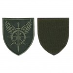 Шеврон ТО военных сообщений тыла