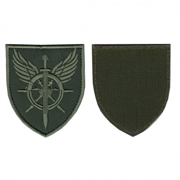 Шеврон ТО военных сообщений тыла - 3574656