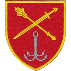 Шеврон Оперативне командування "Південь" (жовта нитка)