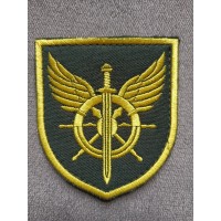 Шеврон ТО військових сполучень тилу (кольоровий)