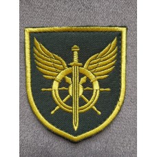 Шеврон ТО военных соединений тыла (цветной)