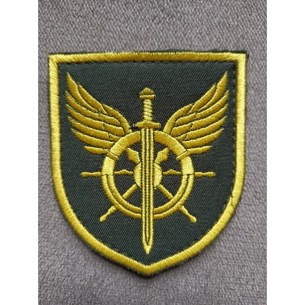 Шеврон ТО військових сполучень тилу (кольоровий) - 3574654