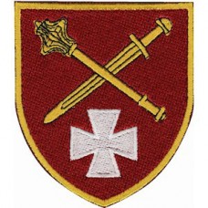 Шеврон Оперативне командування "Захід"