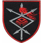 Шеврон Командование войск связи и кибербезопасности ВСУ