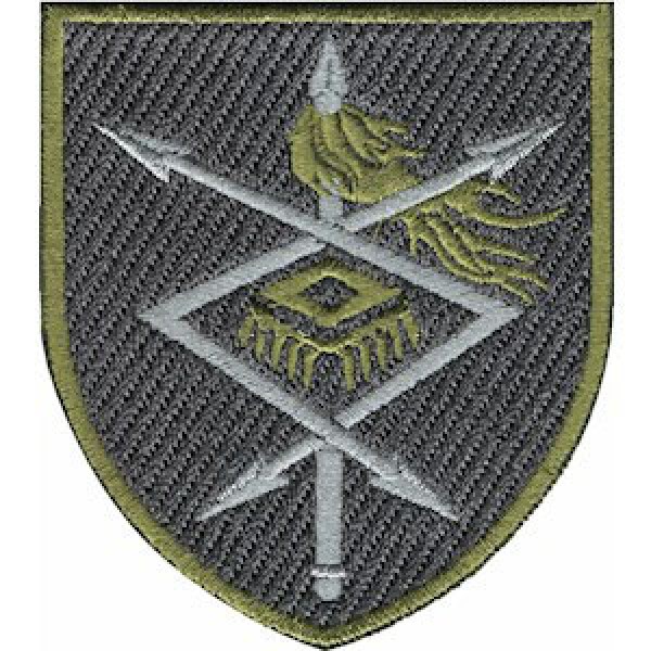 Шеврон Командування військ зв'язку та кібербезпеки ЗСУ - 3574652